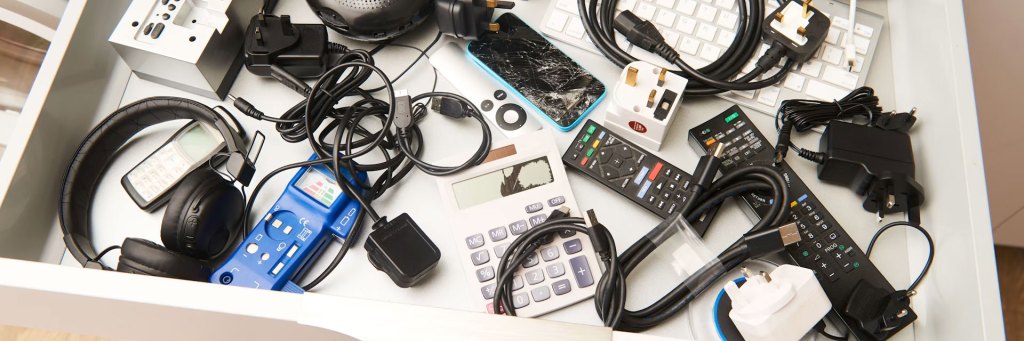 The drawer problem: Why so many of us can’t let go of our old electronics, and what we can do about it