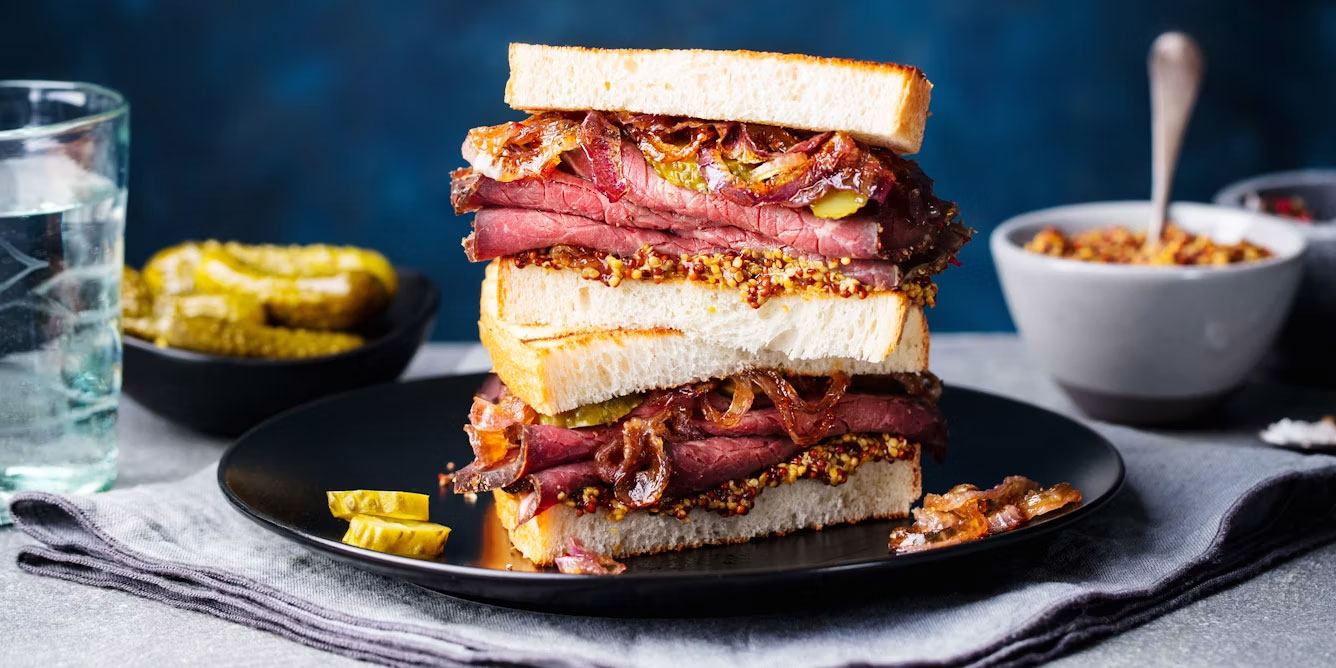 A tasty sandwich