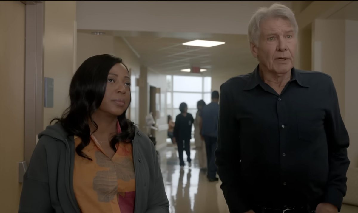 harrison ford, kindness, shrinking, television, wholesome