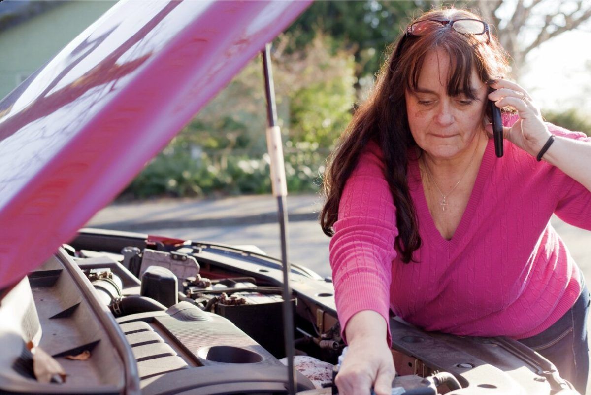car tips, mechanic, check engine light, saving money, quick fixes