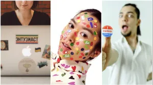 stickers, psychology, sociology, habits, boost