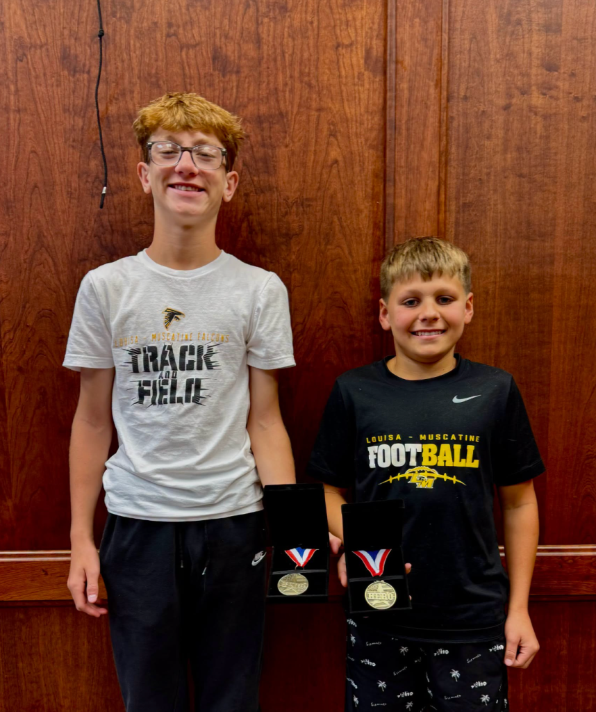 Gunner and Kohen, boys, heroes, news