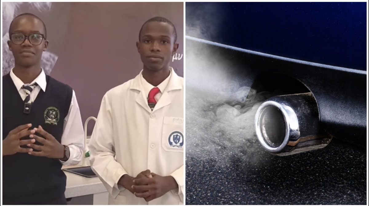 air pollution, earth prize, teenagers, innovation