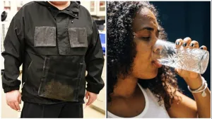 drinking water, jacket, science, technology, environment