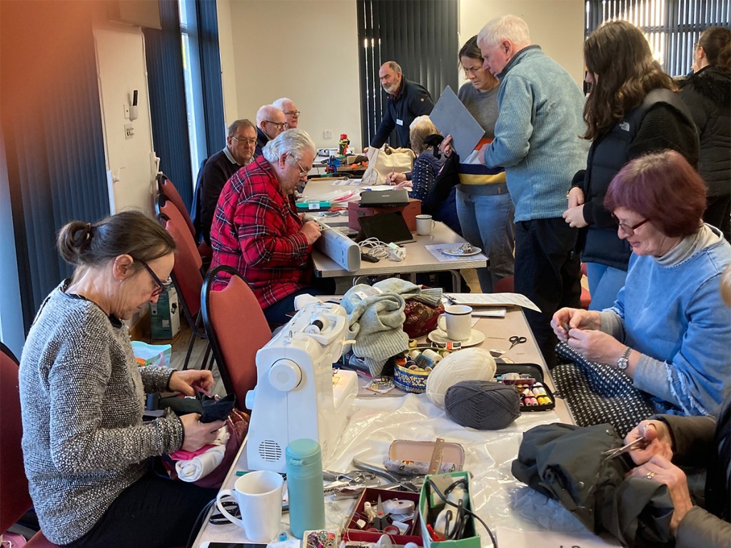 Broken household items bring people to Repair Cafés but community keeps them coming back