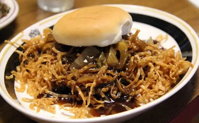 Fall River’s famous chow mein sandwich.