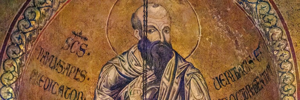 St. Paul is one of the many Christian figures whose paintings have made an appearance.