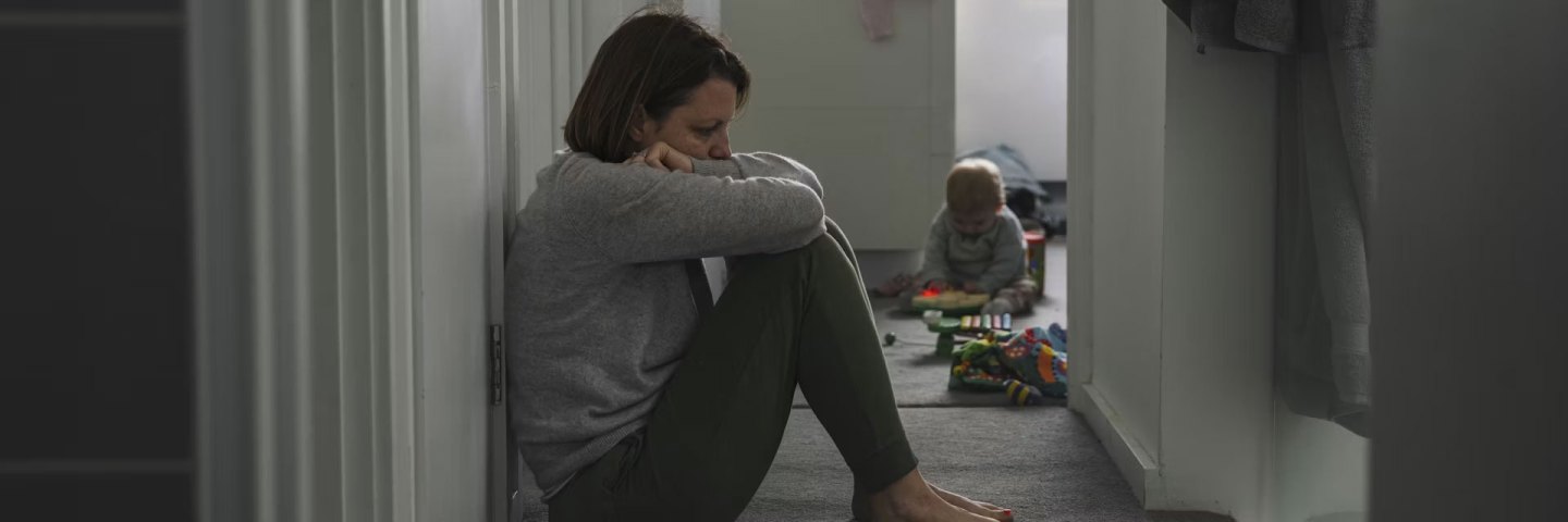 Women with postpartum depression and anxiety have a higher risk of birth complications and death by suicide.