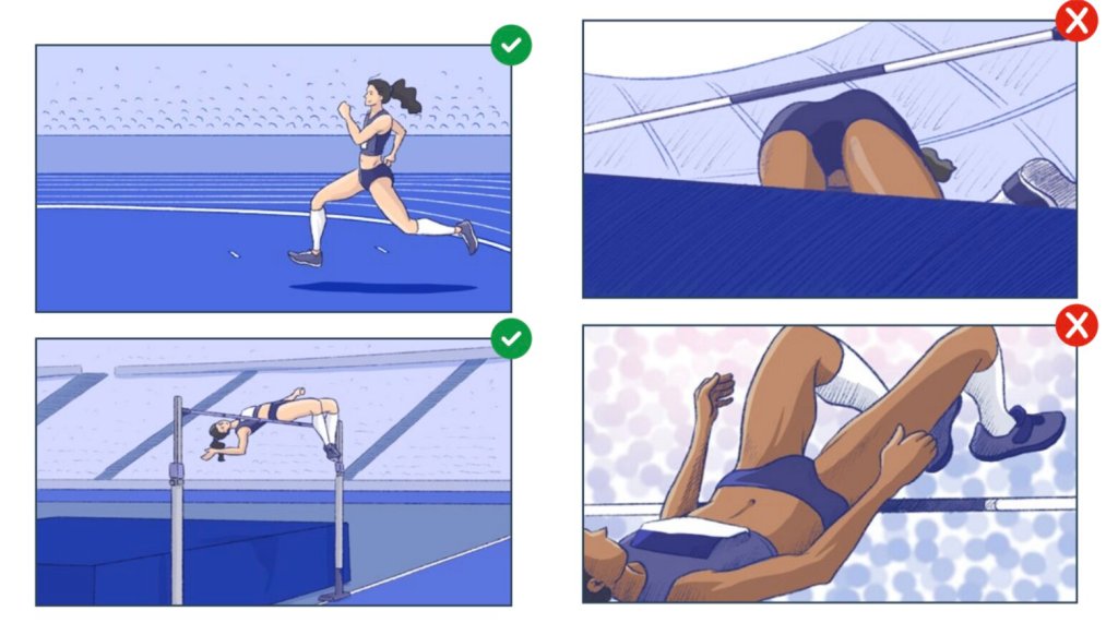 athletes, infographic, olympians, guide