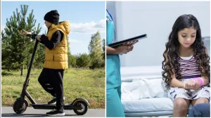 e-bike, e-scooter, safety tips, emergency room