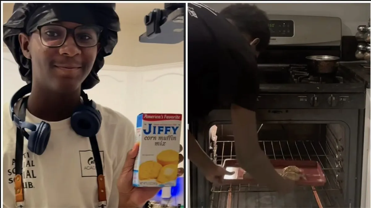 Woman documents her nephew's late night culinary quests as the viral ‘Midnight Chef'
