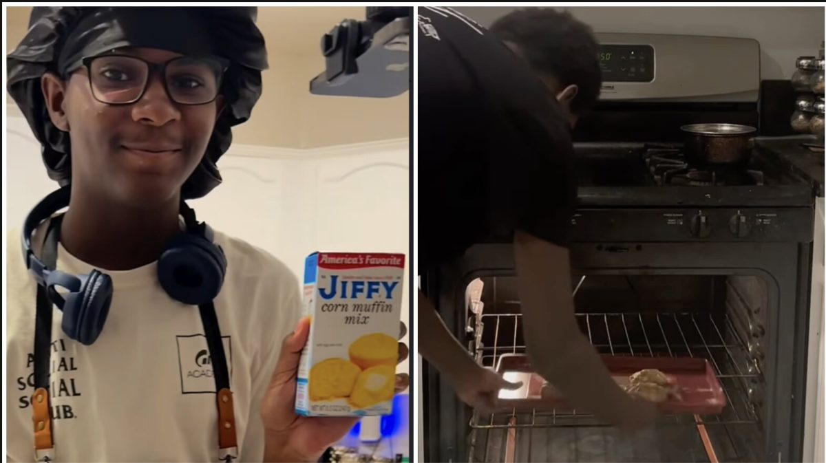 Woman documents her nephew’s late night culinary quests as the viral ‘Midnight Chef’