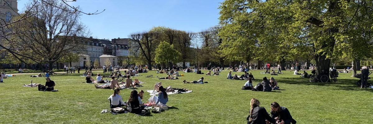 Urban parks are great places to soak in the outdoors without planning an elaborate trip.